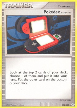 Carte Pokémon: Pokédex HANDY910is