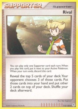 Carte Pokémon: Rival