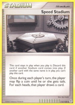 Carte Pokémon: Speed Stadium