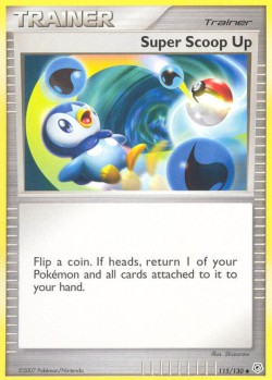 Carte Pokémon: Super Scoop Up