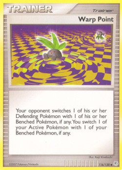 Carte Pokémon: Warp Point