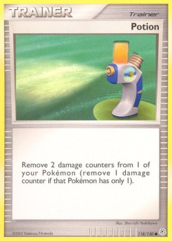 Carte Pokémon: Potion