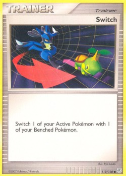 Carte Pokémon: Switch