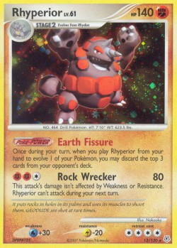 Carte Pokémon: Rhyperior