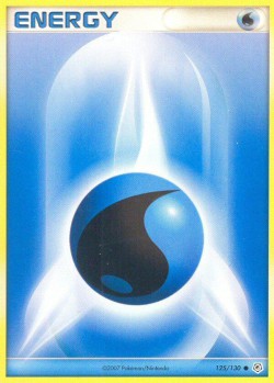 Carte Pokémon: Water Energy