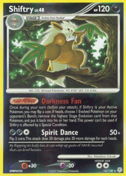 Carte Pokémon: Shiftry