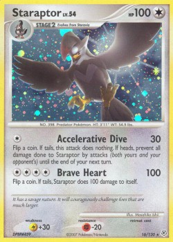 Carte Pokémon: Staraptor