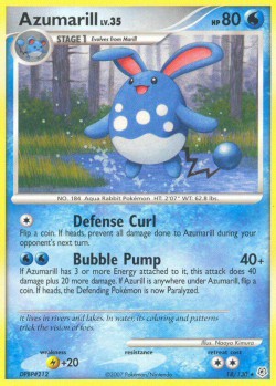 Carte Pokémon: Azumarill