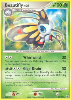 Carte Pokémon: Beautifly