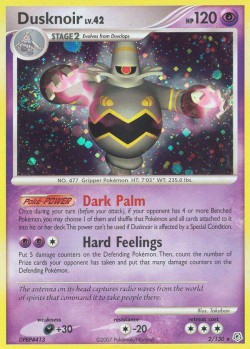Carte Pokémon: Dusknoir