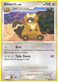 Carte Pokémon: Bibarel