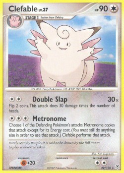Carte Pokémon: Clefable