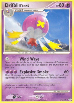 Carte Pokémon: Drifblim