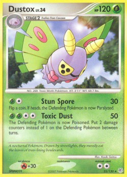 Carte Pokémon: Dustox