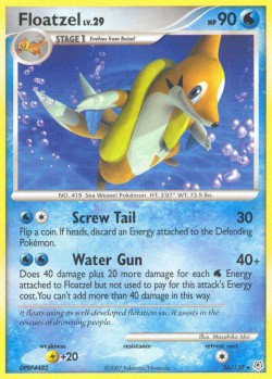 Carte Pokémon: Floatzel