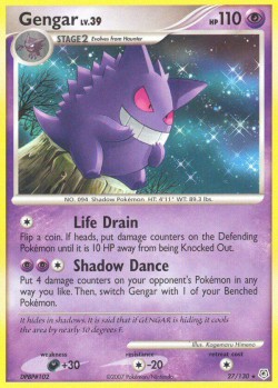 Carte Pokémon: Gengar