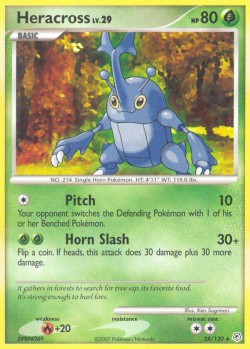 Carte Pokémon: Heracross