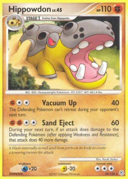 Carte Pokémon: Hippowdon