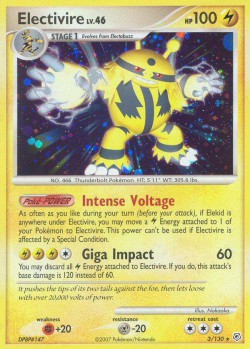 Carte Pokémon: Electivire