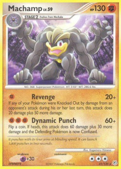 Carte Pokémon: Machamp