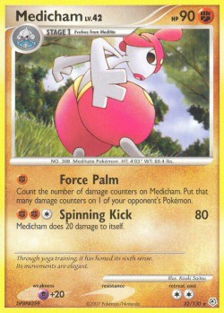 Carte Pokémon: Medicham
