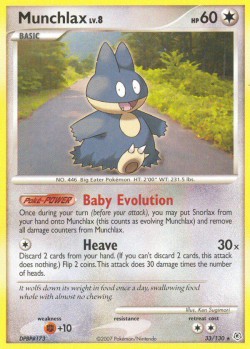 Carte Pokémon: Munchlax