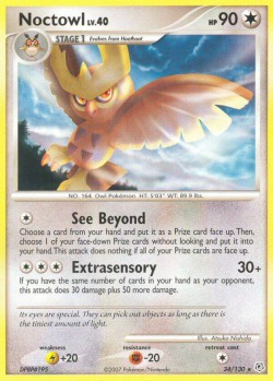 Carte Pokémon: Noctowl