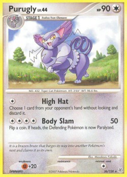 Carte Pokémon: Purugly
