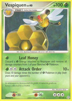 Carte Pokémon: Vespiquen