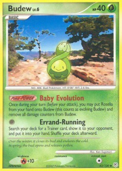 Carte Pokémon: Budew