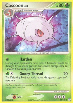 Carte Pokémon: Cascoon