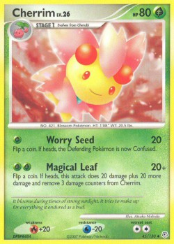 Carte Pokémon: Cherrim