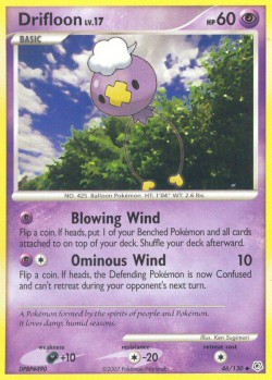 Carte Pokémon: Drifloon
