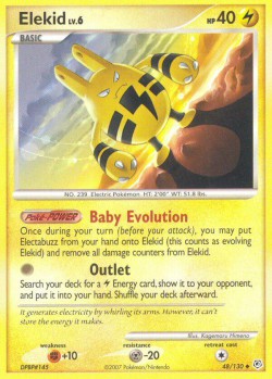 Carte Pokémon: Elekid