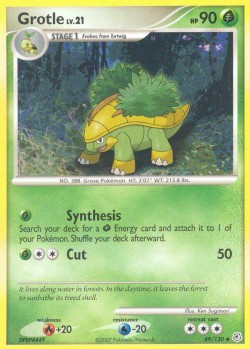 Carte Pokémon: Grotle
