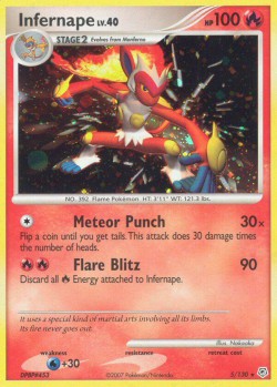 Carte Pokémon: Infernape