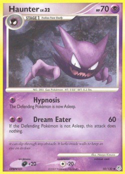 Carte Pokémon: Haunter