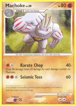 Carte Pokémon: Machoke