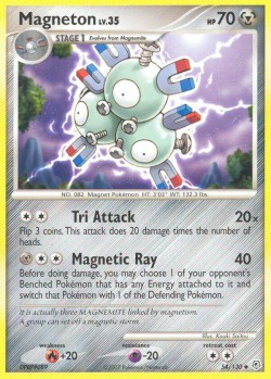 Carte Pokémon: Magneton