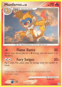 Carte Pokémon: Monferno