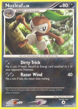 Carte Pokémon: Nuzleaf
