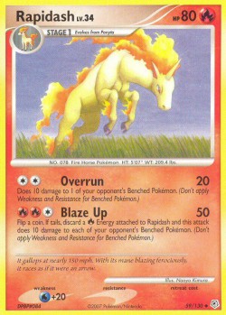 Carte Pokémon: Rapidash