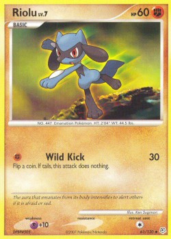 Carte Pokémon: Riolu