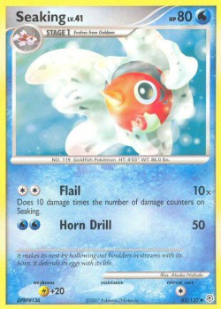 Carte Pokémon: Seaking