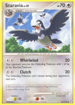 Carte Pokémon: Staravia