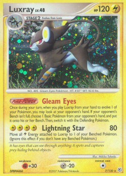 Carte Pokémon: Luxray