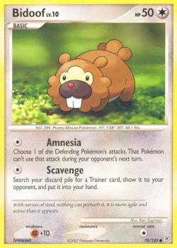 Carte Pokémon: Bidoof