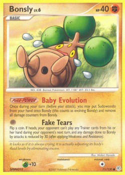 Carte Pokémon: Bonsly