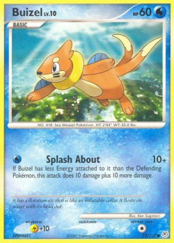 Carte Pokémon: Buizel