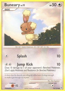 Carte Pokémon: Buneary